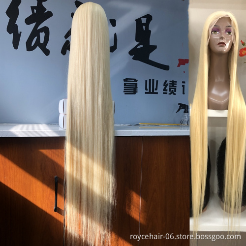 Wig Women 1B 27 Color Honey Blonde  1b 613 Blond Lace Front Brazilian Loose Wave Remy human Hair wigs pre plucked bleached Knots